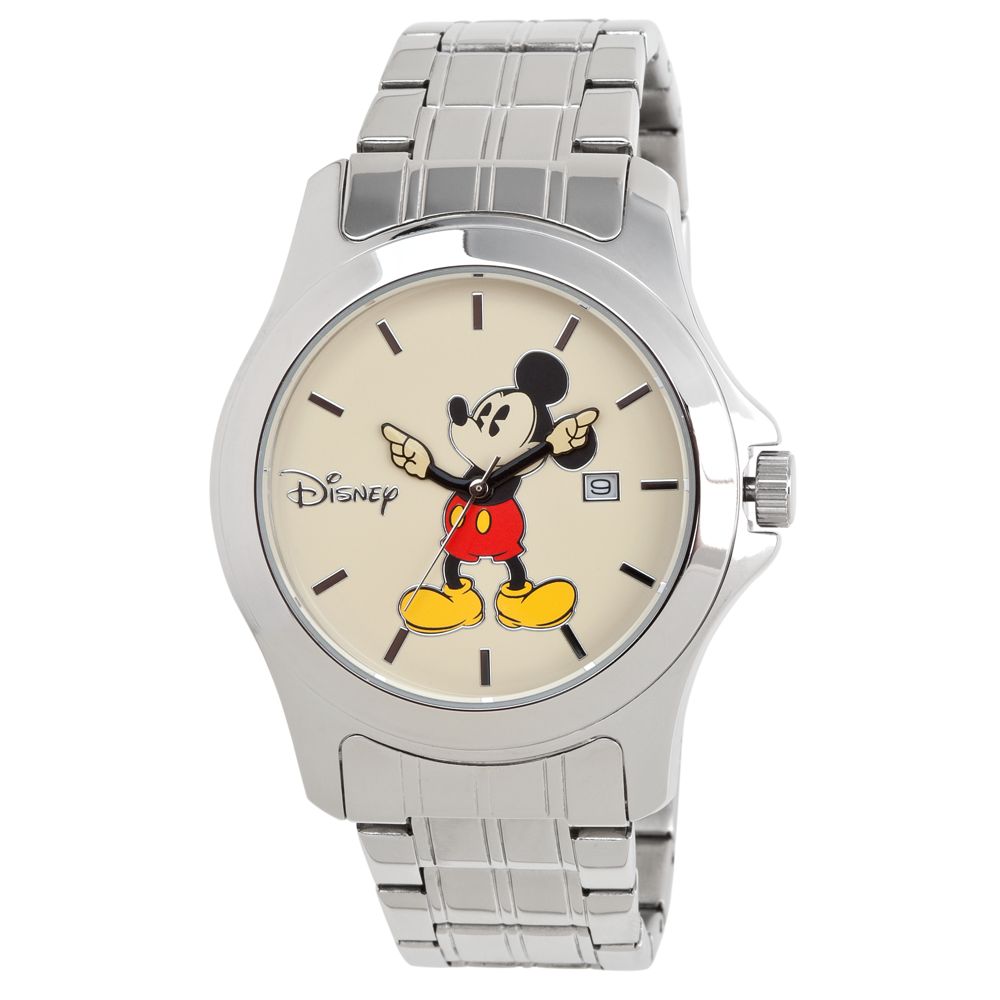 Vintage Fashion Mickey Mouse Watch for Men