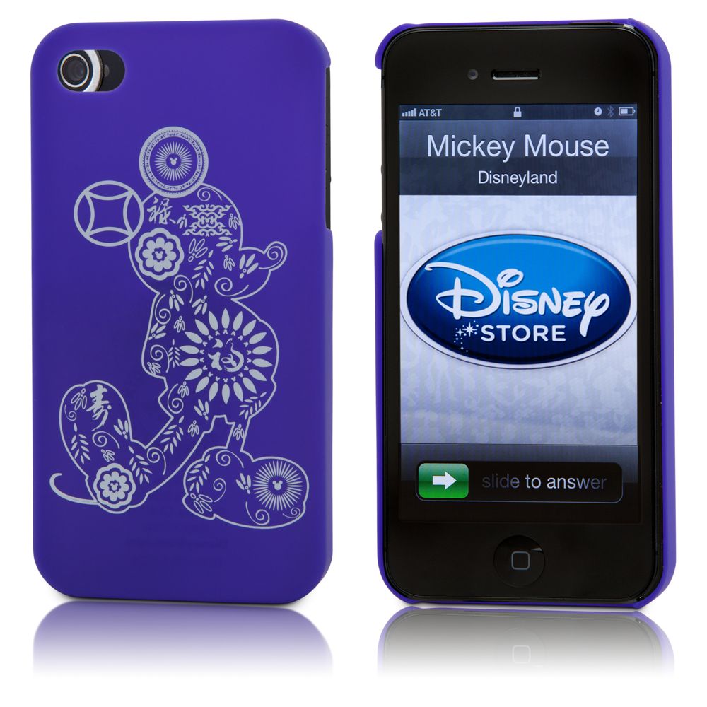 Mickey Mouse iPhone 4/4S Case - Artist Series One