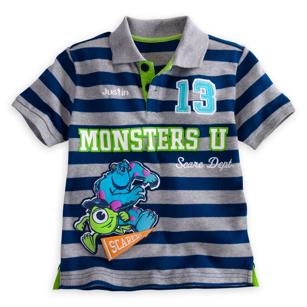 Monsters University Polo Shirt for Boys