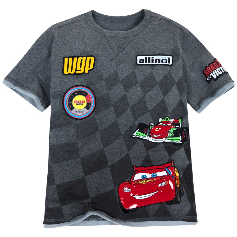 ''Road 2 Victory'' Cars 2 Tee for Boys