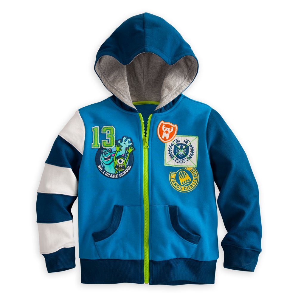 Monsters University Hoodie for Boys