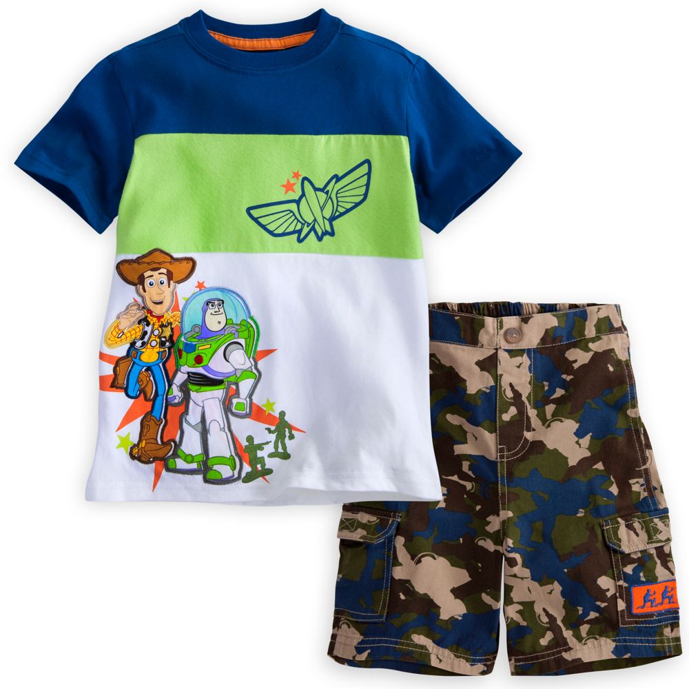 Toy Story Short Set for Boys