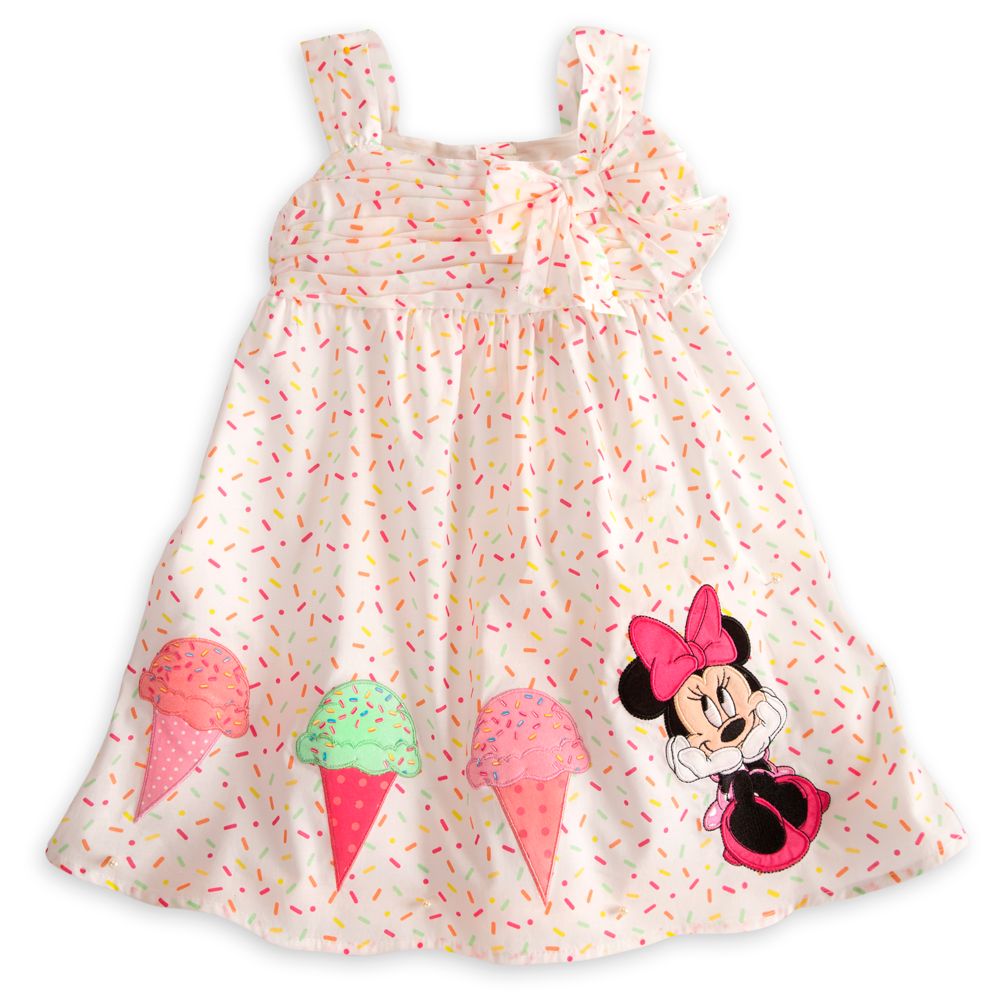 Minnie Mouse Woven Dress for Girls