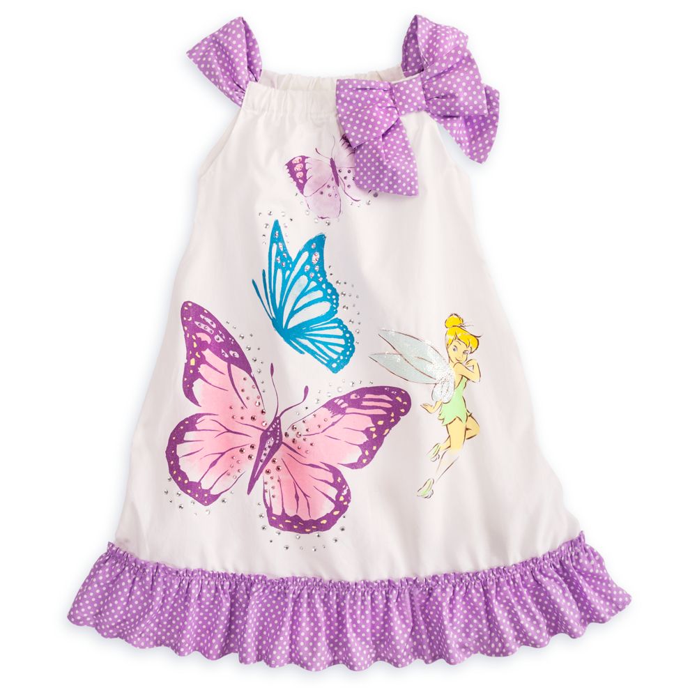 Tinker Bell Woven Dress for Girls