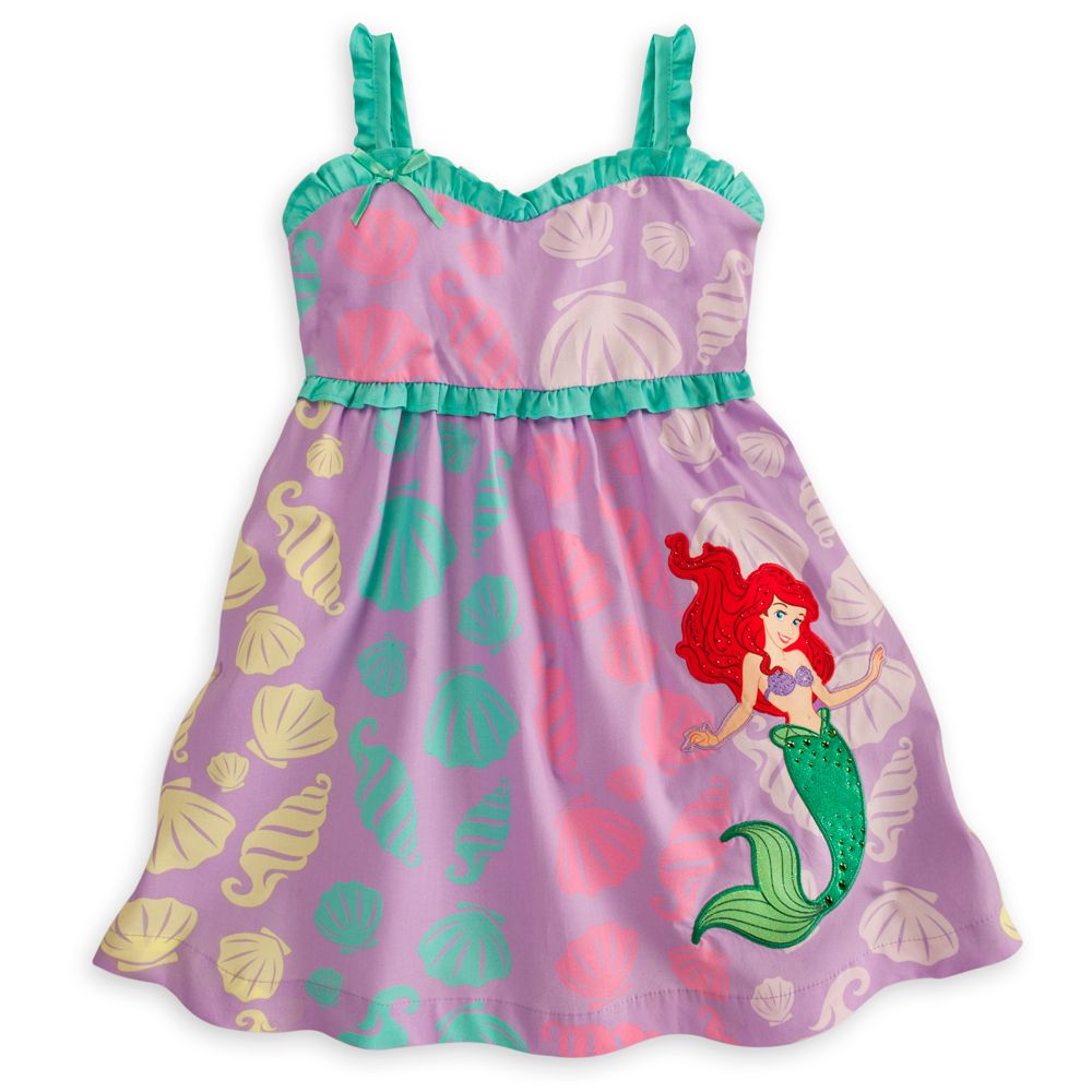 Ariel Woven Dress for Girls
