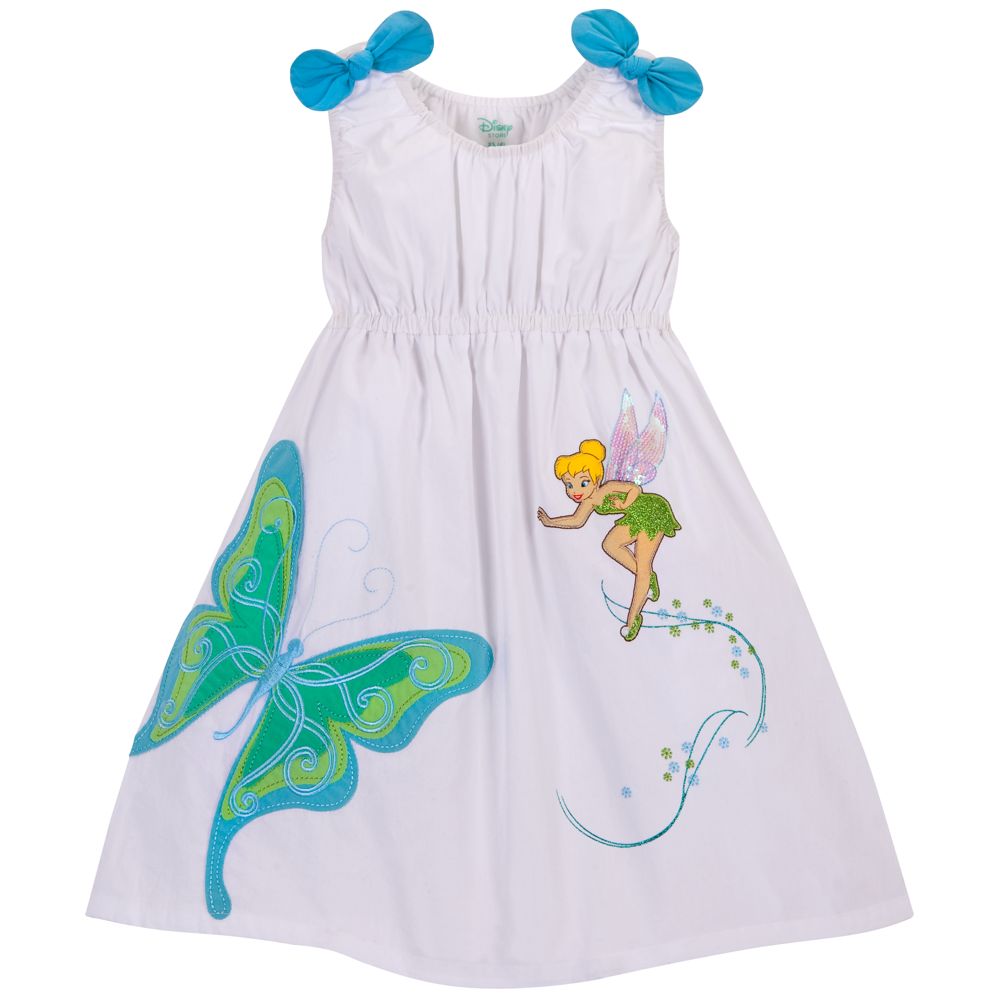 Butterfly Tinker Bell Dress for Girls