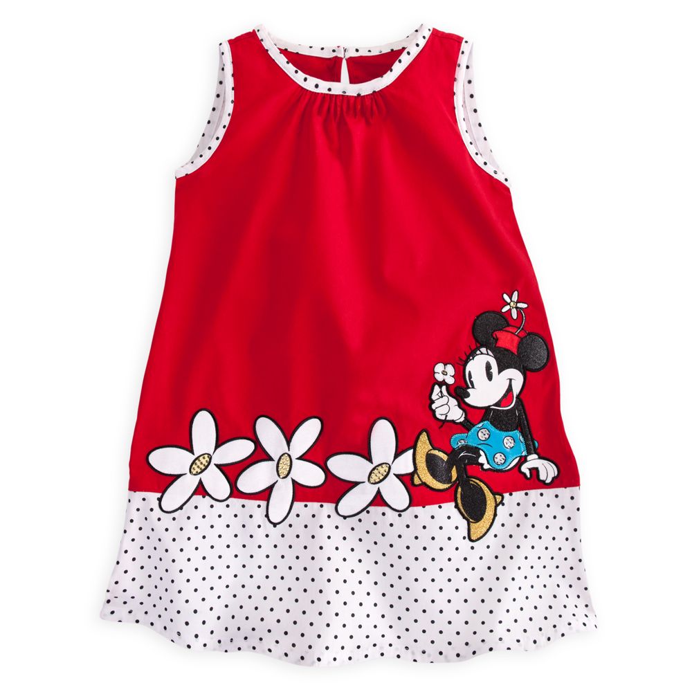Minnie Mouse Woven Dress for Girls