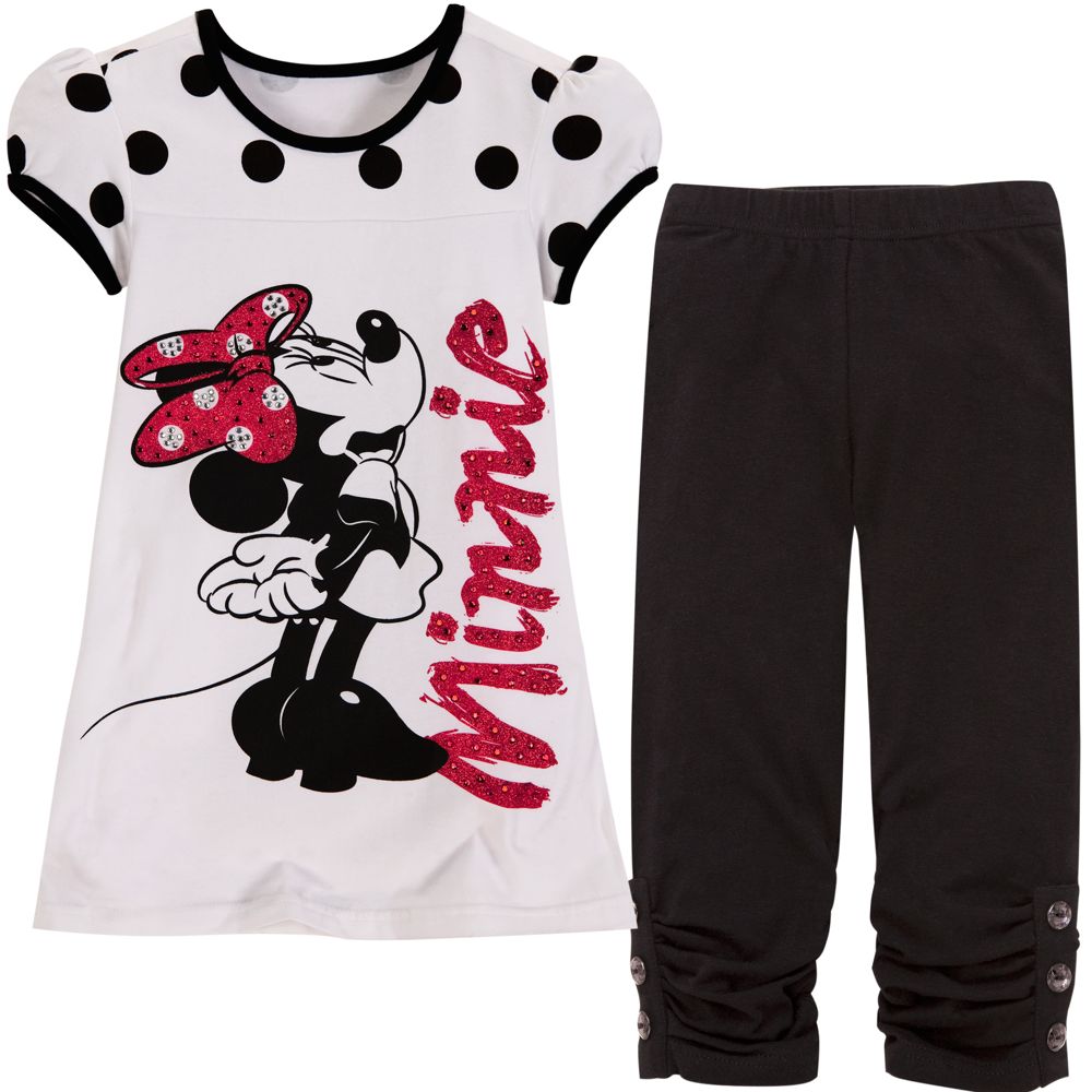 Minnie Mouse Dress Set for Girls -- 2-Pc.