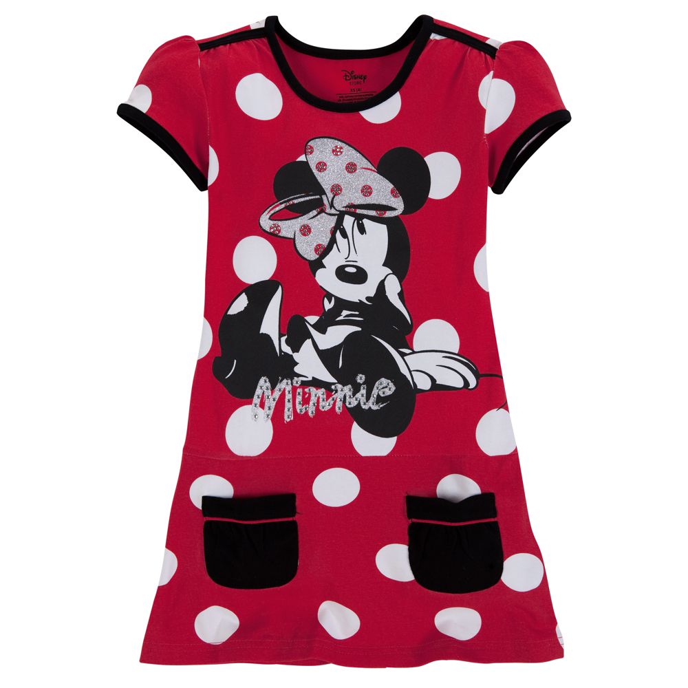 Minnie Mouse Dress for Girls