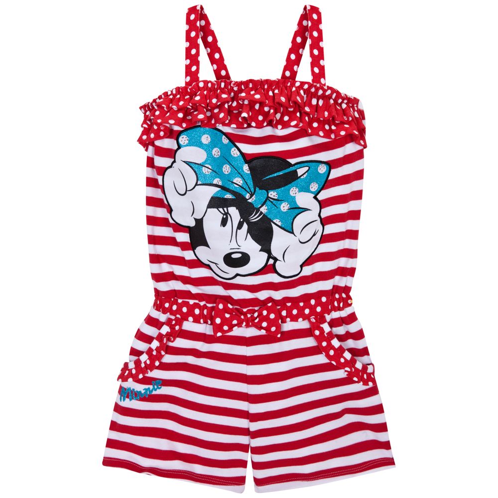 Romper Minnie Mouse Dress for Girls