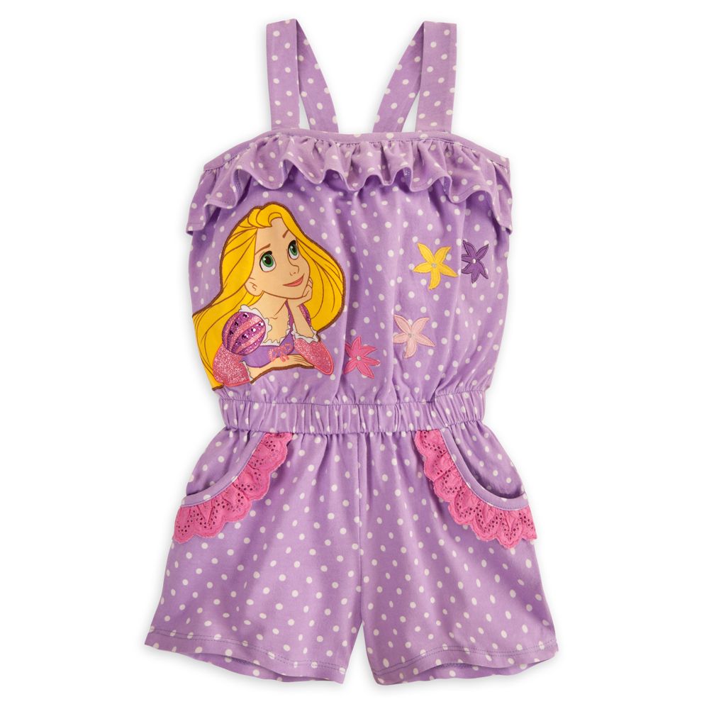 Rapunzel Romper for Girls