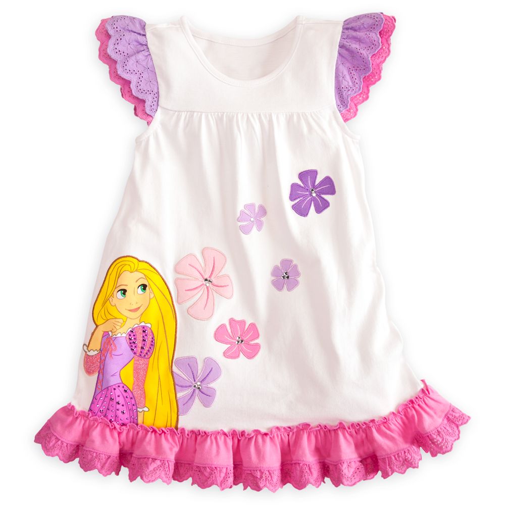 Rapunzel Dress for Girls