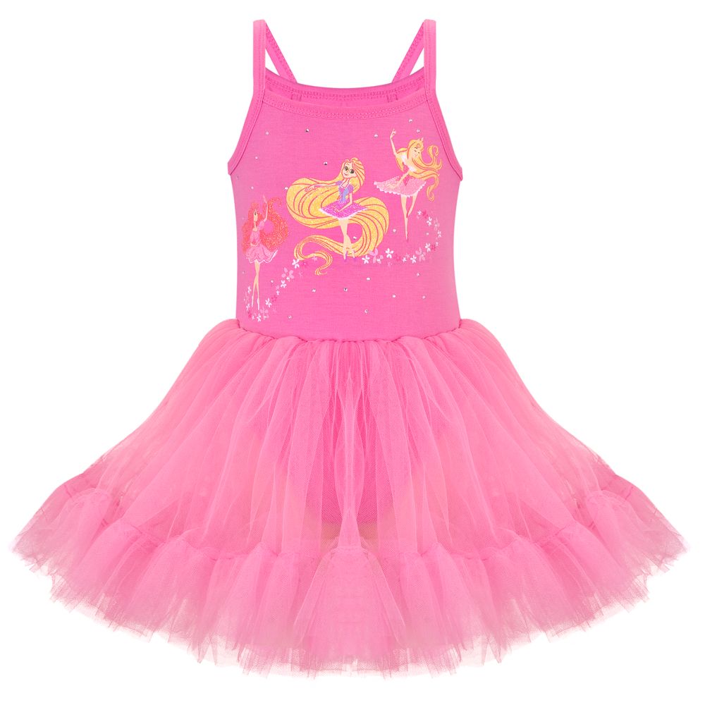 Deluxe Ballerina Disney Princess Tutu Dress for Girls