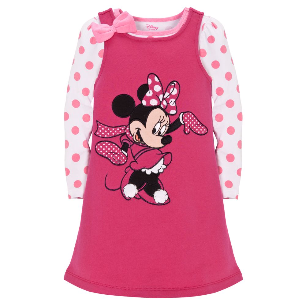 Minnie Mouse Jumper Set for Toddler Girls -- 2-Pc.