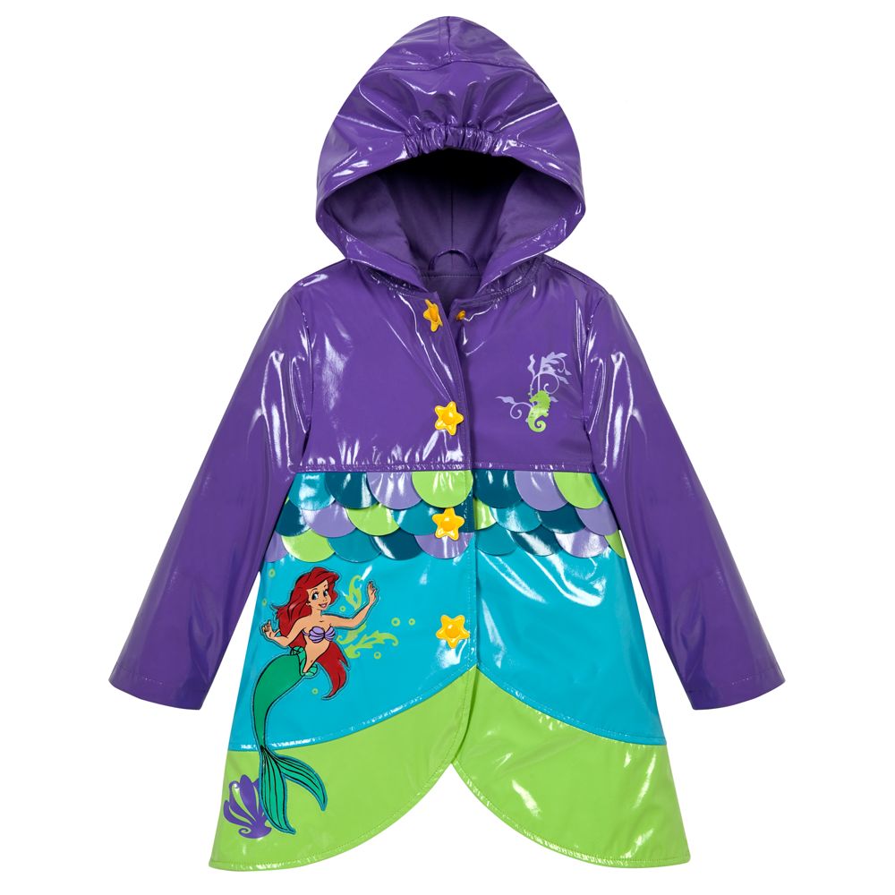 Ariel Rain Jacket for Girls