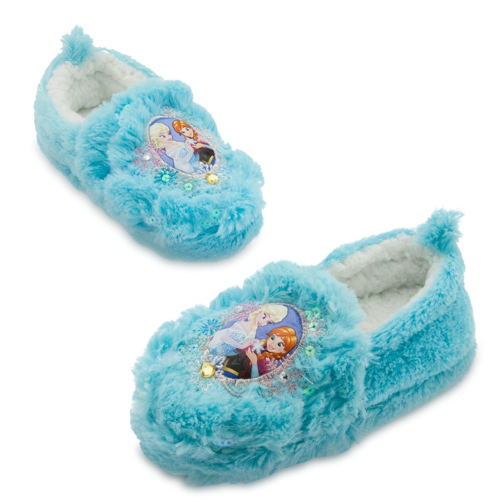 Anna and Elsa Slippers for Kids