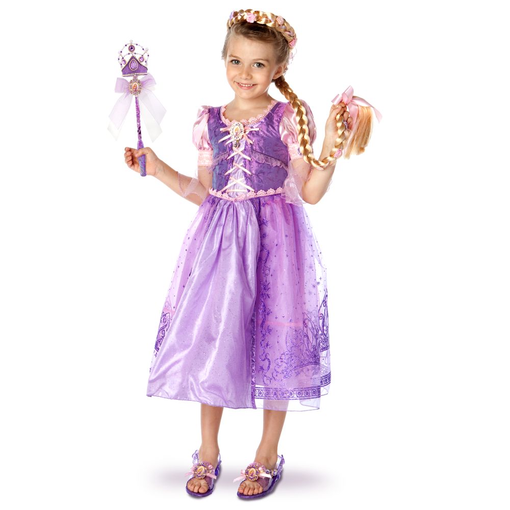 rapunzel costume size 8