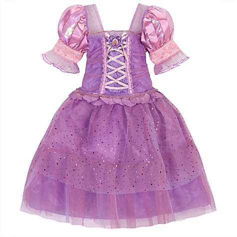 Disney Princess Rapunzel Costume for Girls