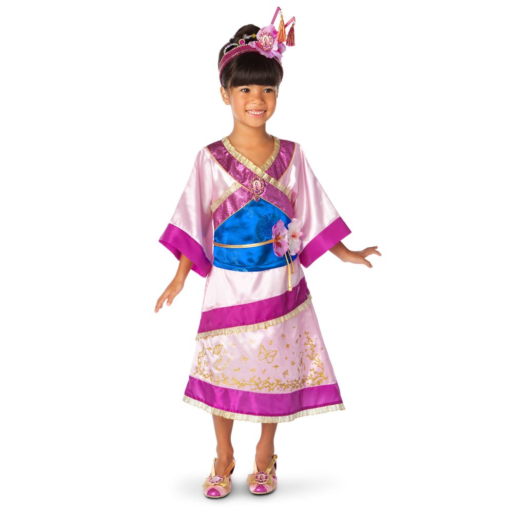 Mulan Costume for Girls