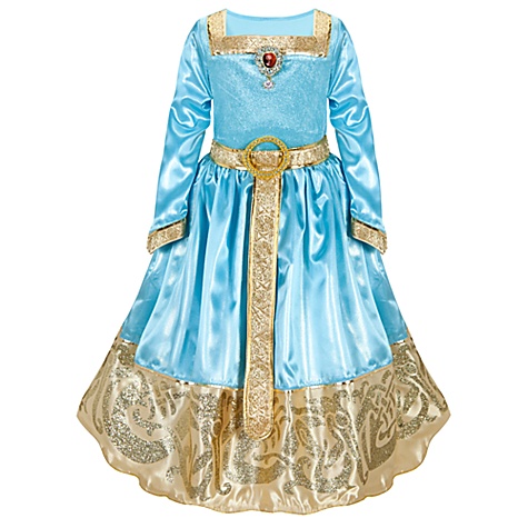 Formal Brave Merida Costume for Girls