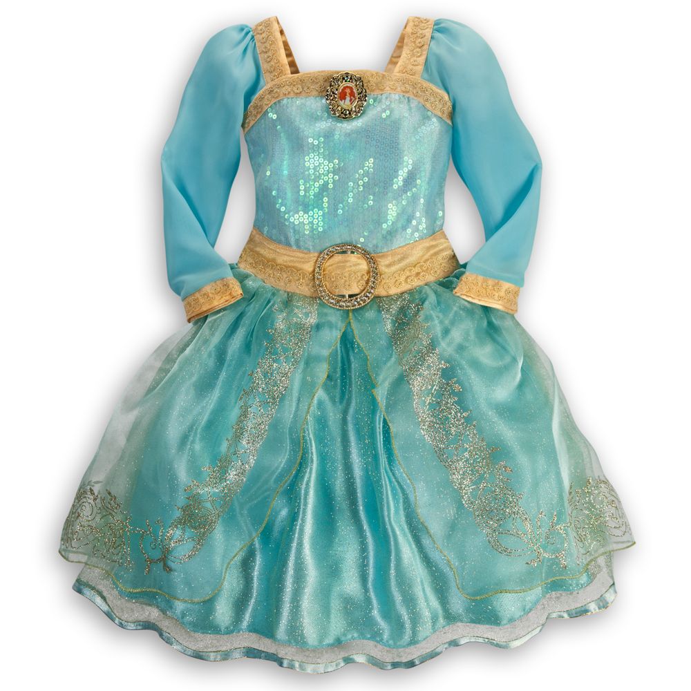 Merida Costume for Girls