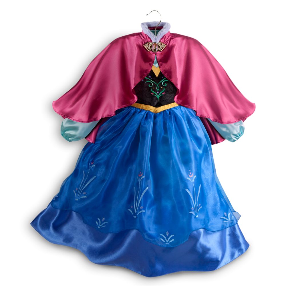 Anna Costume for Girls - Frozen