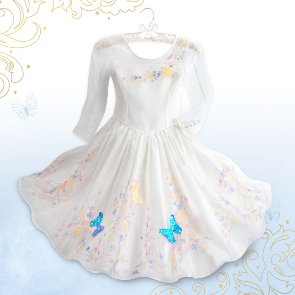 Cinderella Deluxe Wedding Costume for Kids - Live Action Film