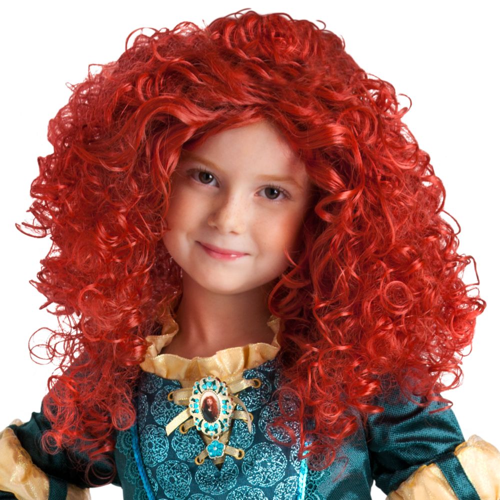 Merida Hair Piece for Girls