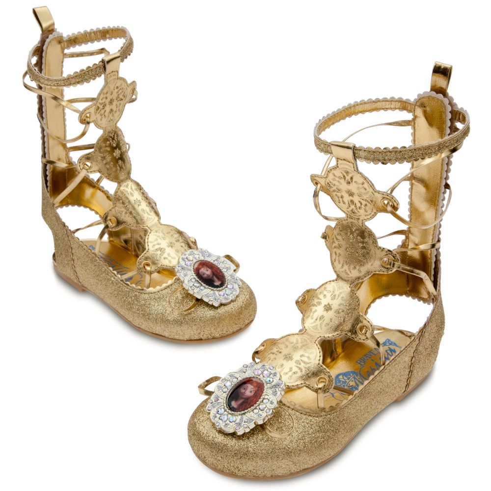 Merida Gladiator Sandals for Girls