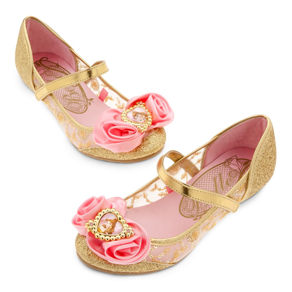 Belle Costume Shoes for Girls