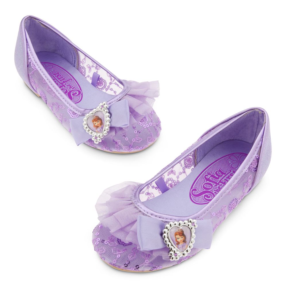 sofia the first costume shoes