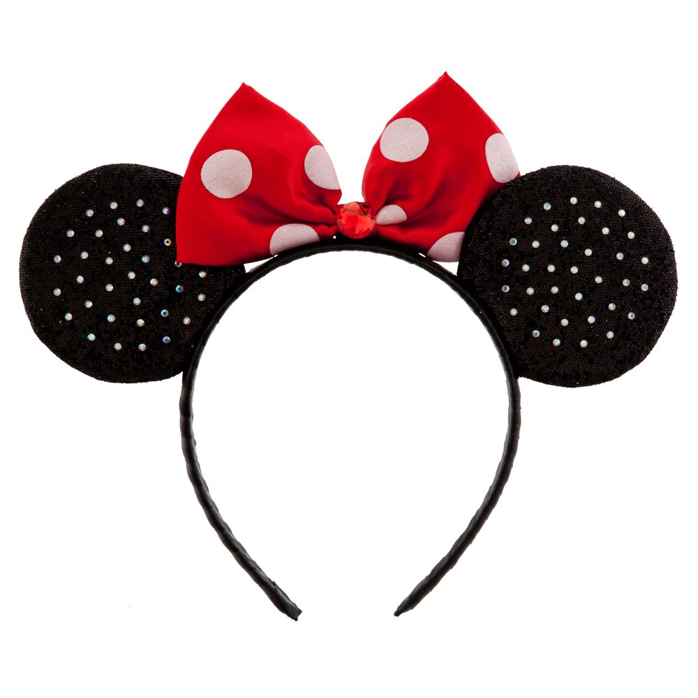 Classic Minnie Mouse Ears Headband