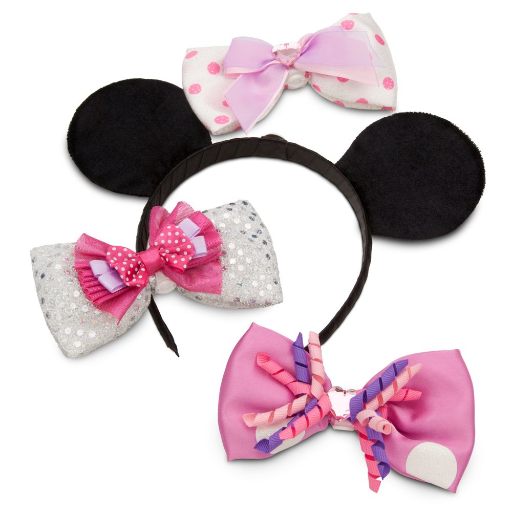 Minnie Mouse Bow Set for Girls