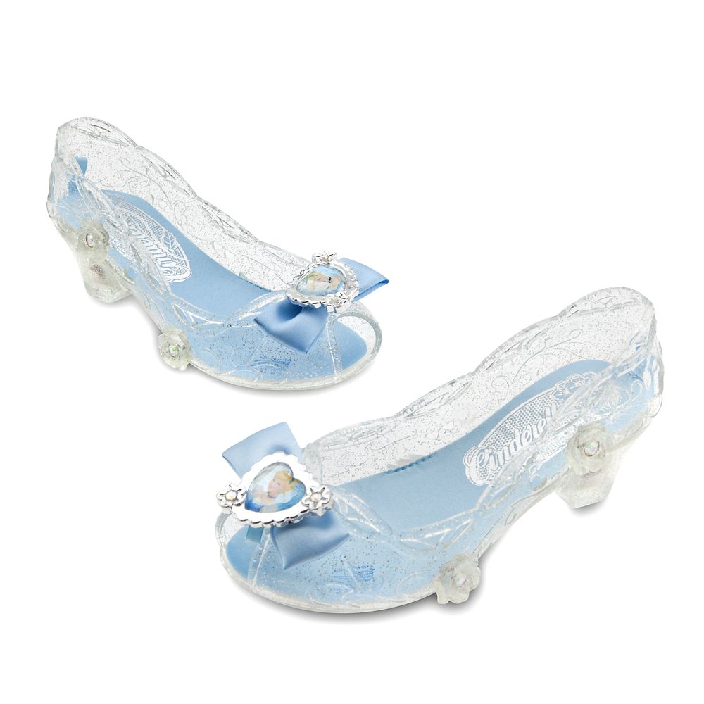 Cinderella Costume Shoes for Kids