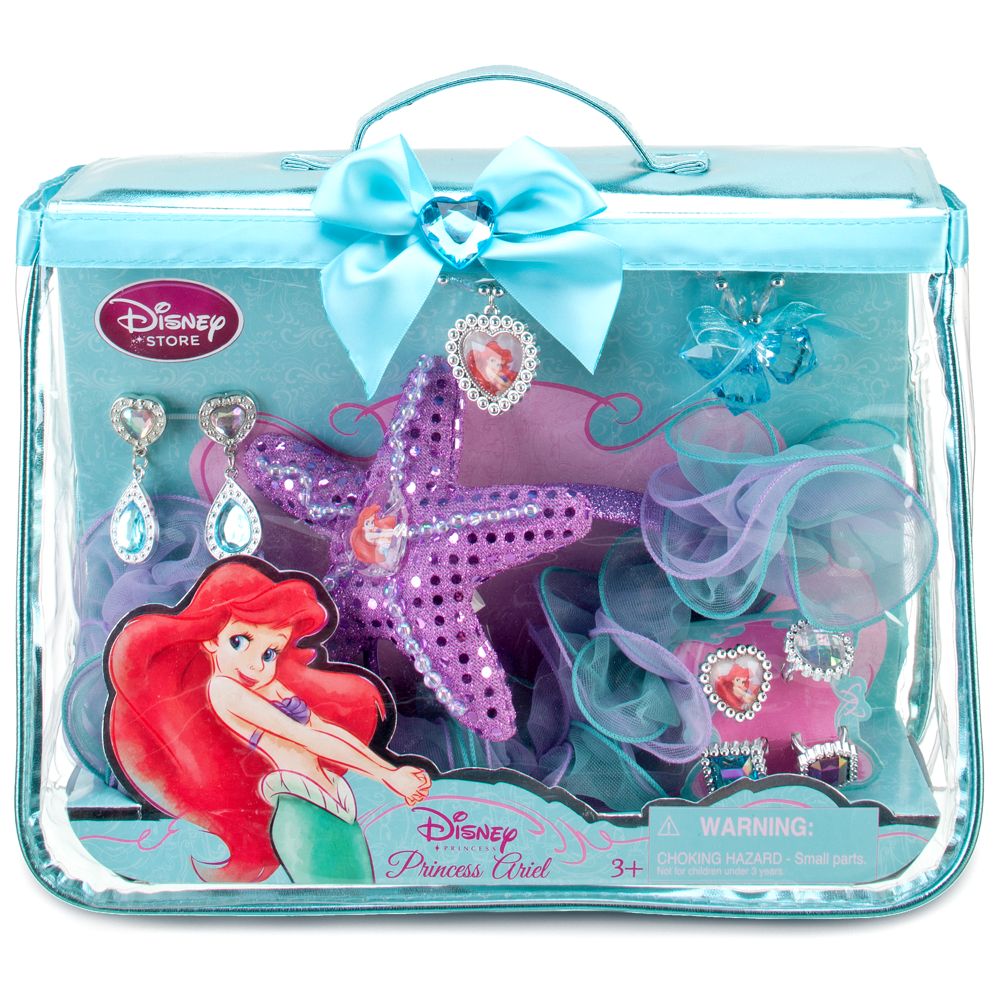 Disney Princess Ariel Costume Accessories Set -- 10-Pc.