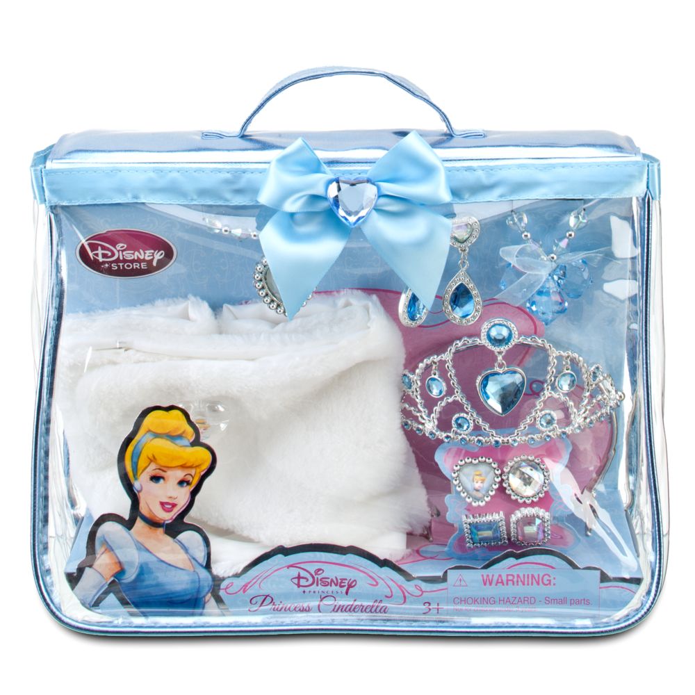 Disney Princess Cinderella Costume Accessories Set -- 10-Pc.