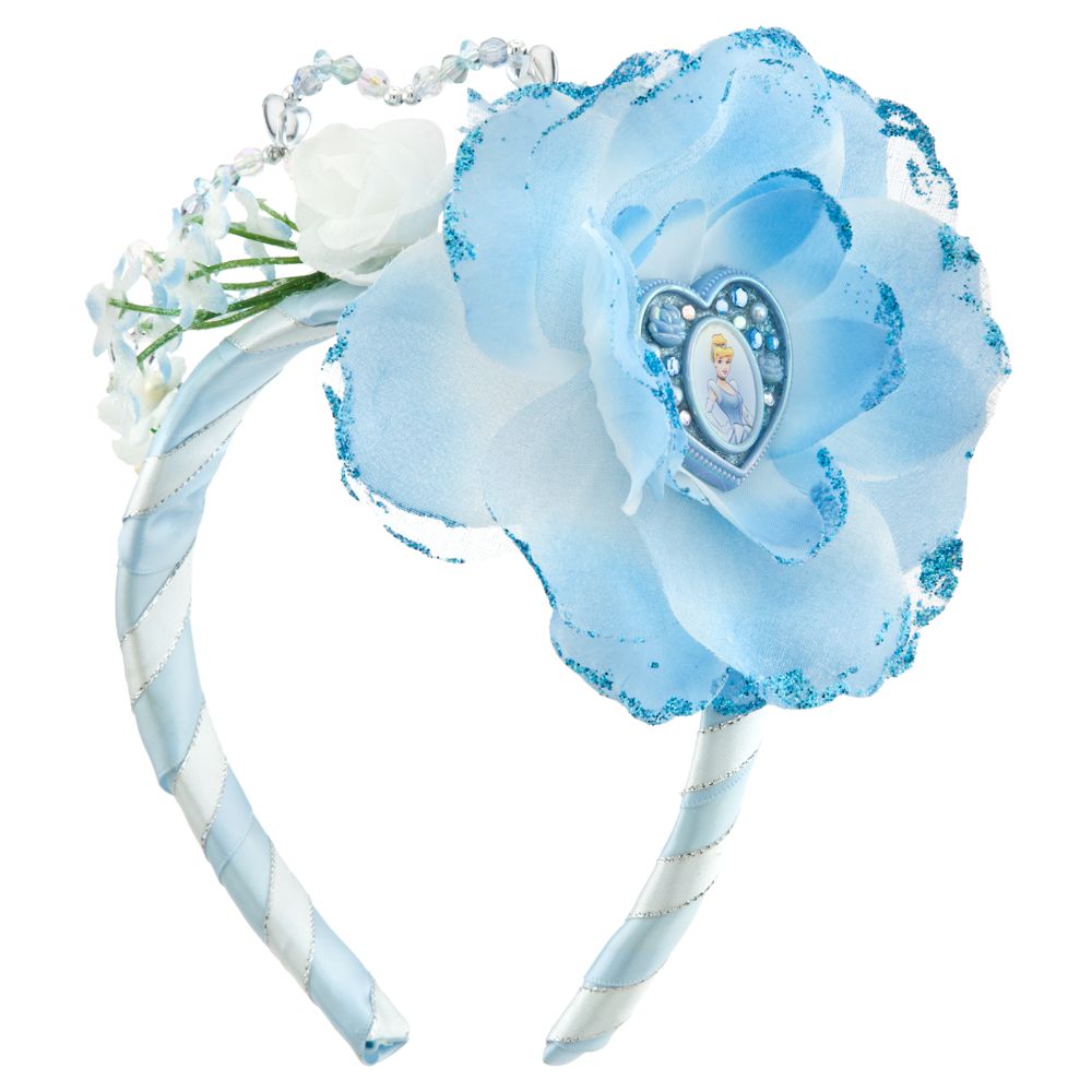 Disney Princess Floral Cinderella Tiara Headband