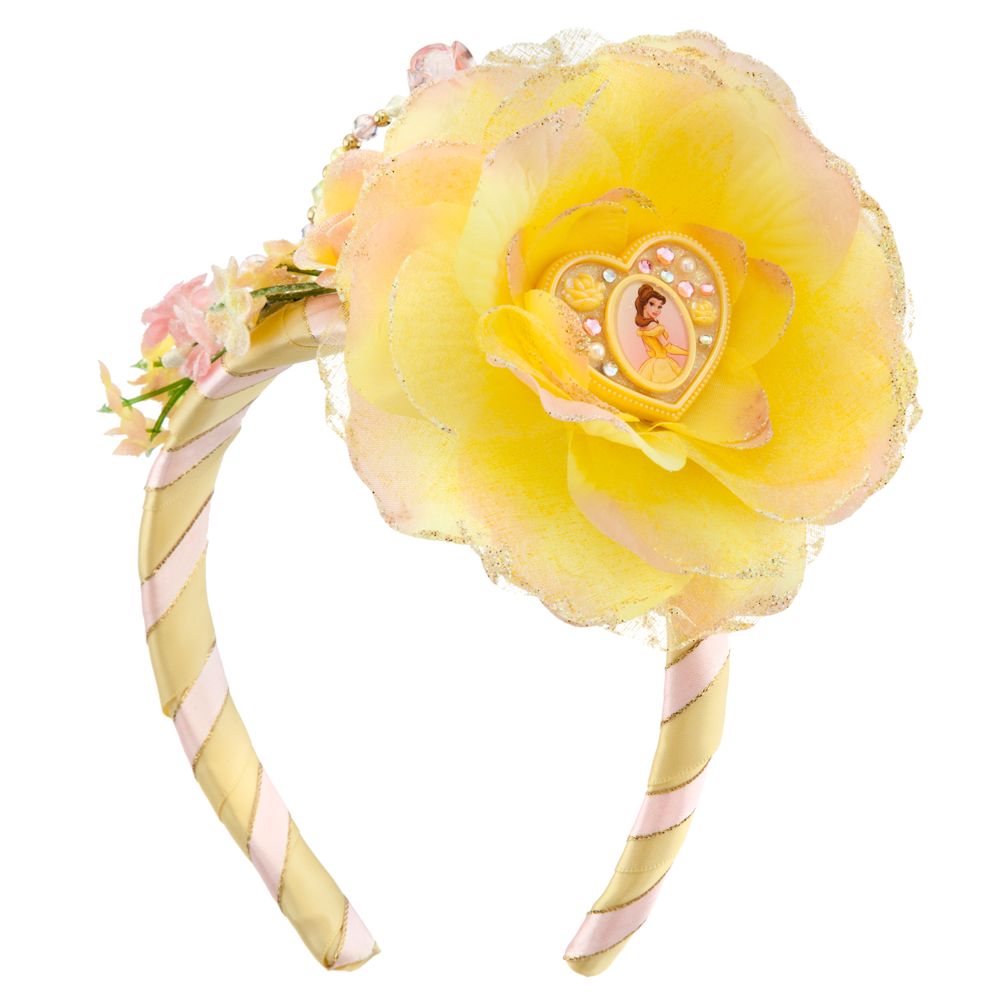 Disney Princess Floral Belle Tiara Headband