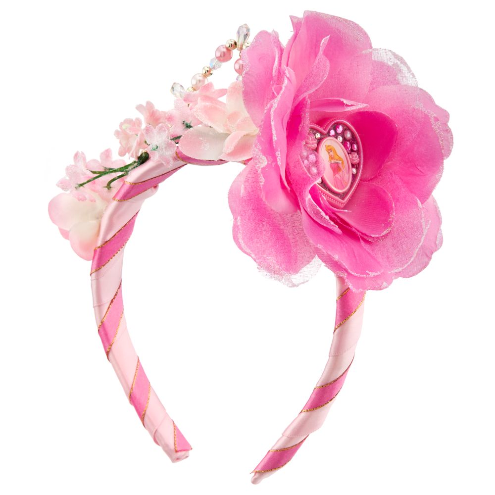 Floral Aurora Tiara Headband