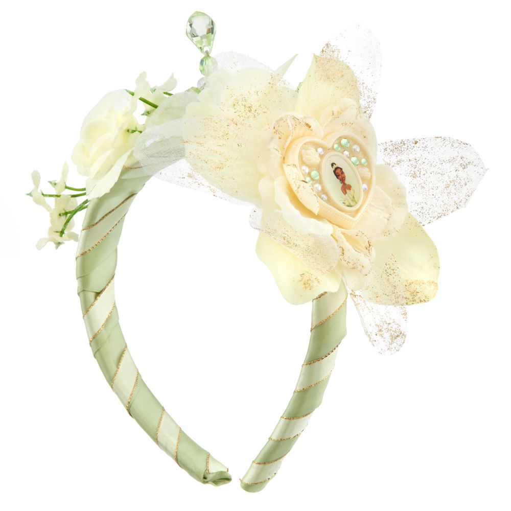 Disney Princess Floral Tiana Tiara Headband
