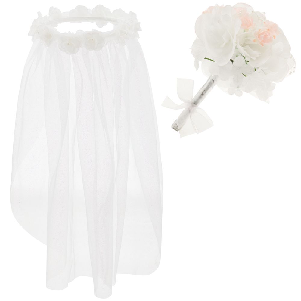 Cinderella Wedding Accessory Set for Girls