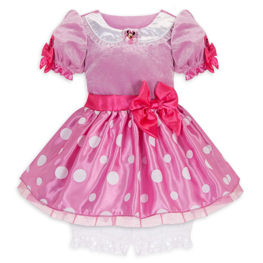 Minnie Mouse Costume for Baby Girls - Pink