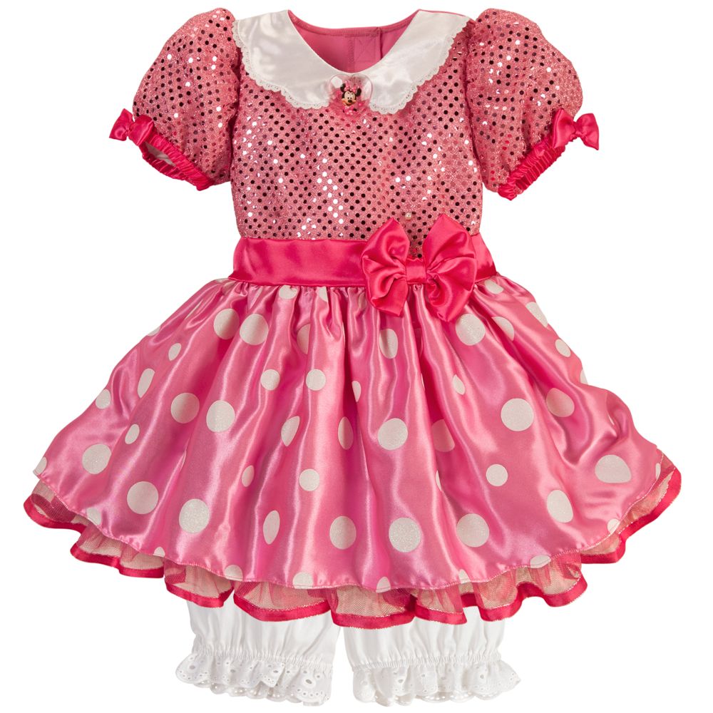 Minnie Mouse Costume for Girls