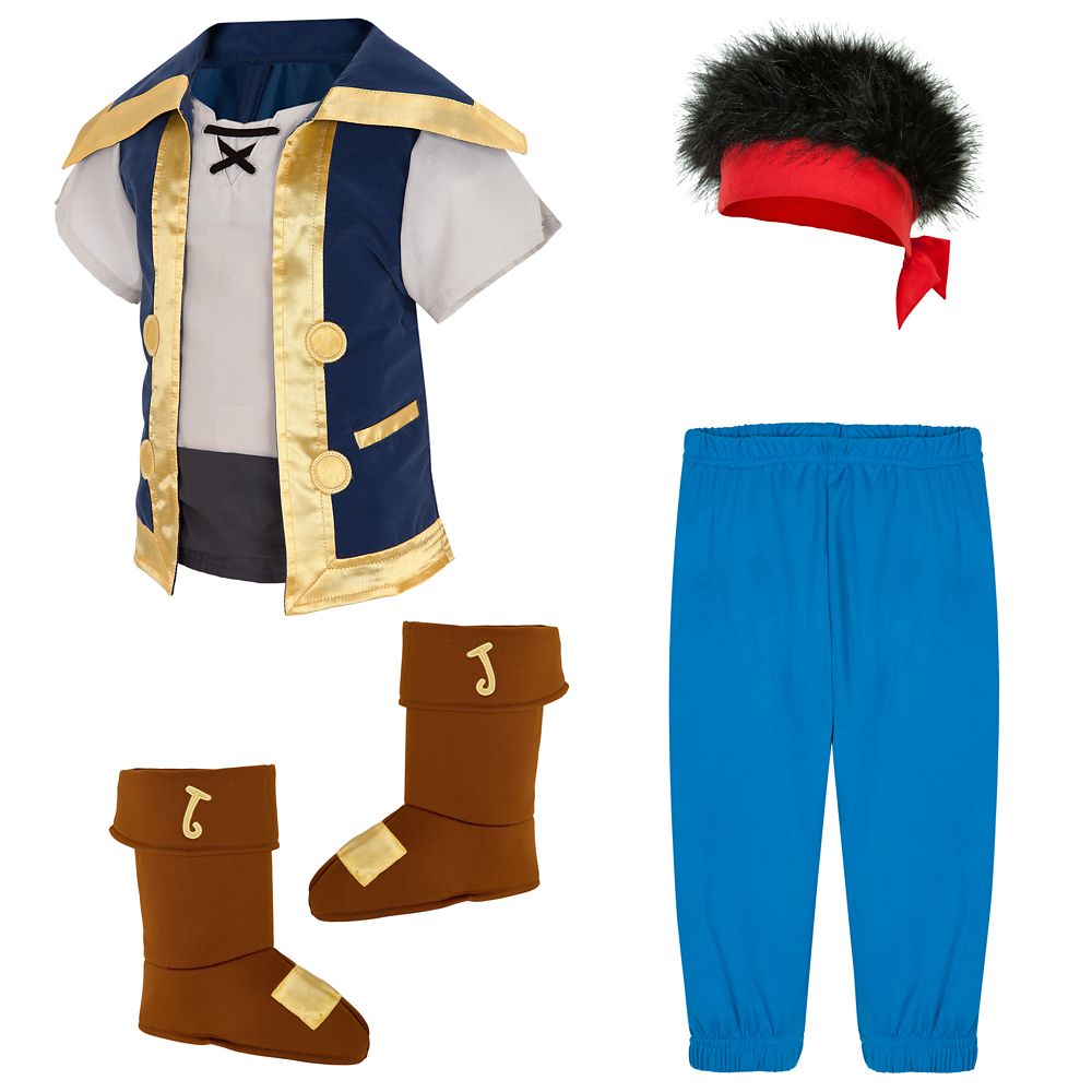 Jake and the Never Land Pirates Jake Costume for Boys