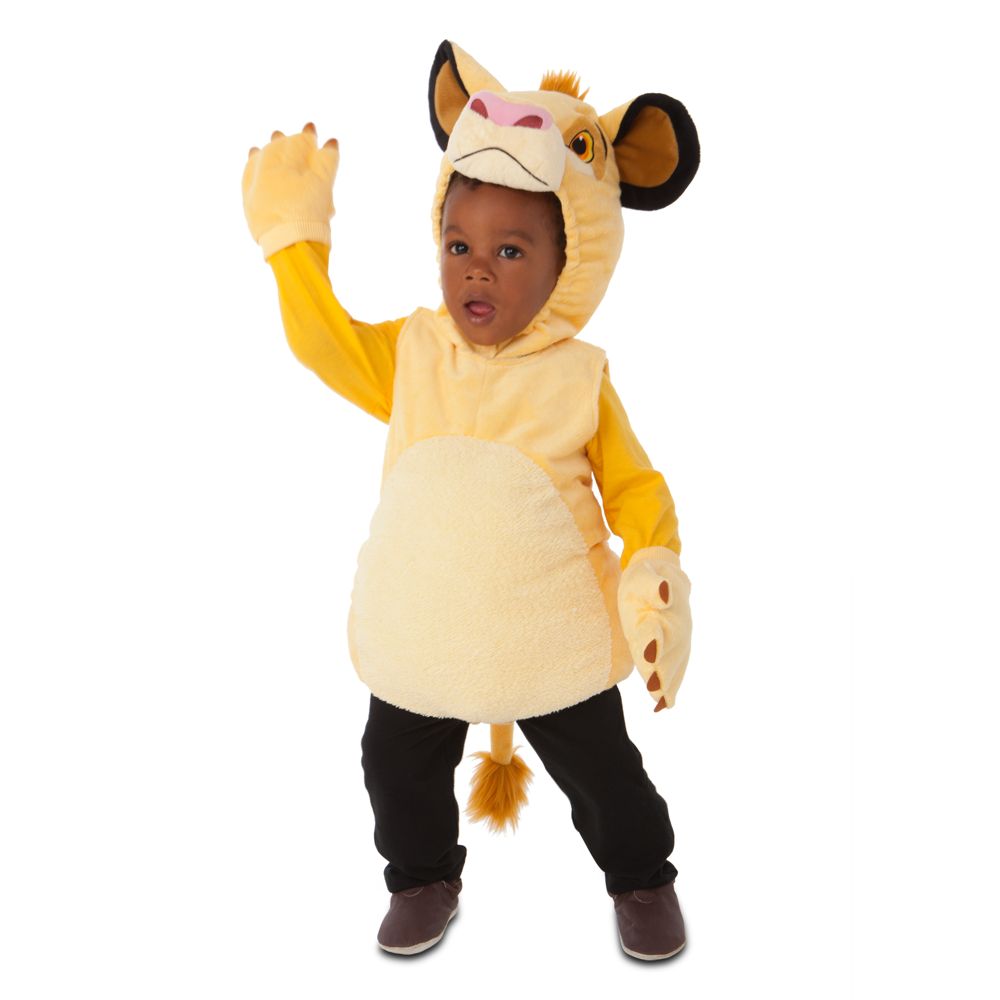 Plush Simba Costume for Infants and Toddlers