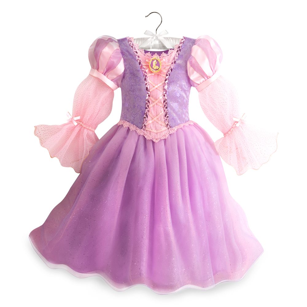 Rapunzel Light-Up Costume for Kids