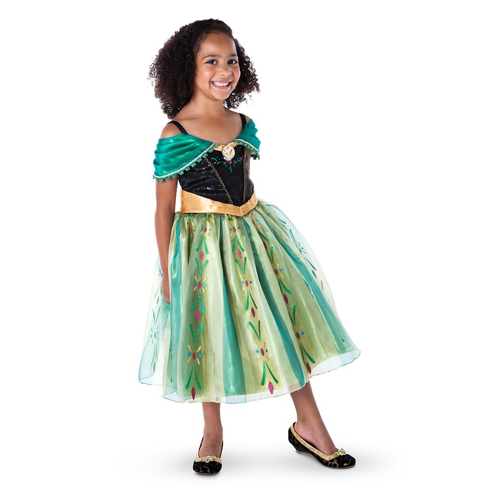 disney store anna costume