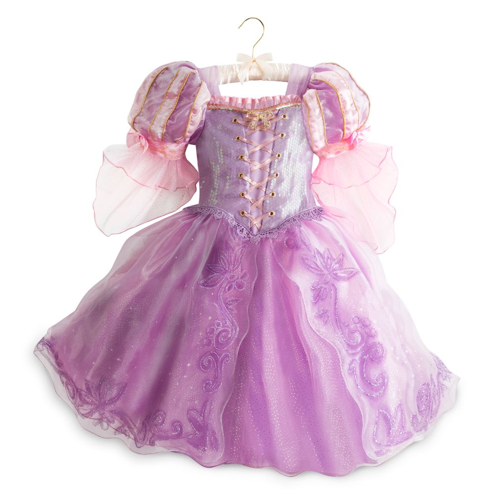 Rapunzel Deluxe Costume For Kids