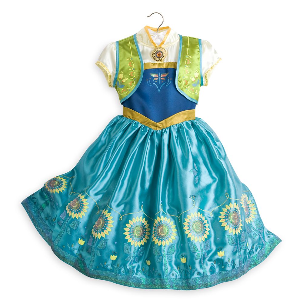 Anna Costume for Kids - Frozen Fever