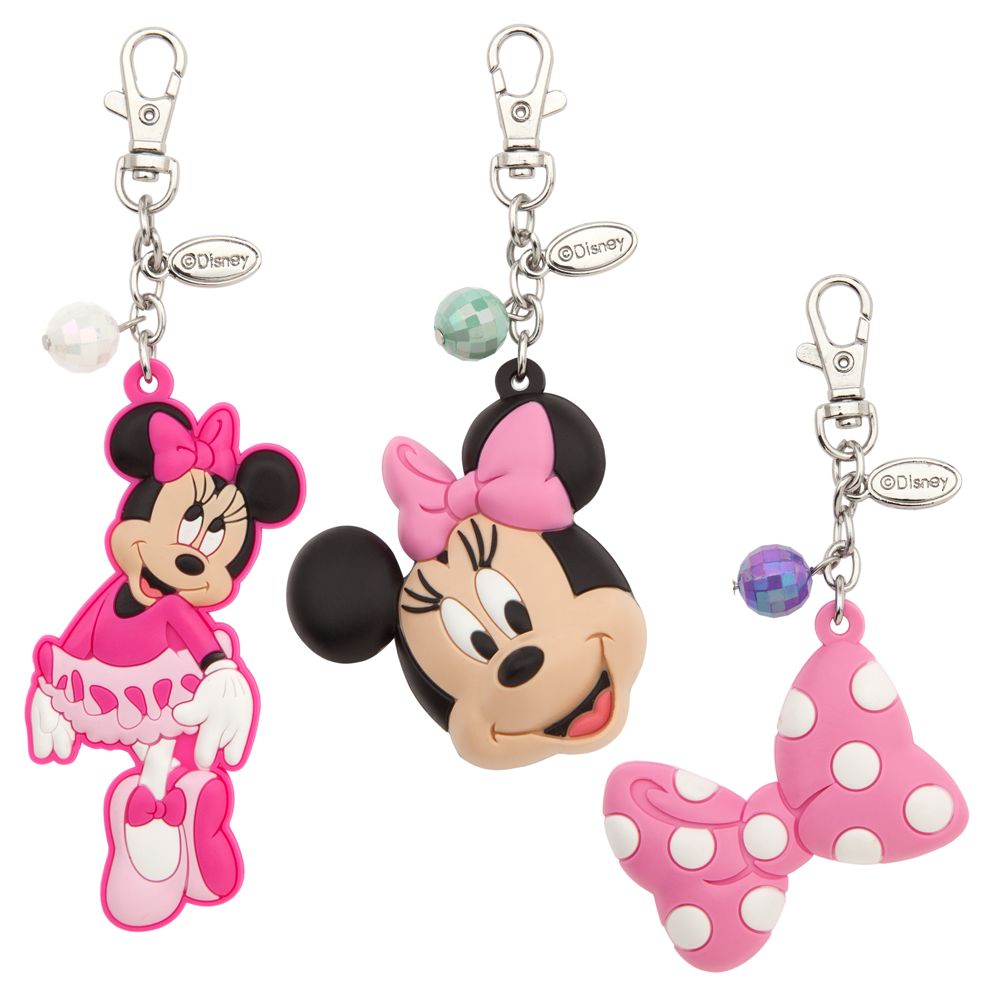 Minnie Mouse Bag Charms Set